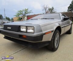 1981 DeLorean DMC-12 Coupe Low Mileage