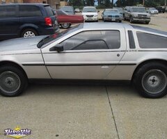 1981 DeLorean DMC-12 Coupe Low Mileage