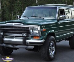 1982 Jeep Wagoneer Limited
