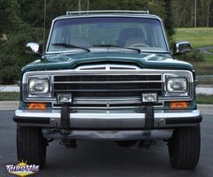 1982 Jeep Wagoneer Limited