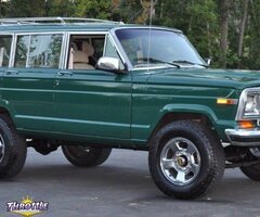 1982 Jeep Wagoneer Limited