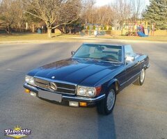 1986 Mercedes Benz SL 300 Automatic