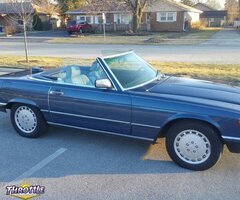 1986 Mercedes Benz SL 300 Automatic