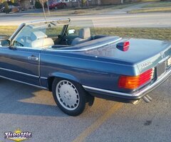 1986 Mercedes Benz SL 300 Automatic