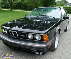 1987 BMW M6 Coupe Manual