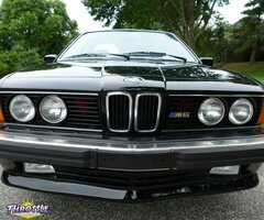 1987 BMW M6 Coupe Manual