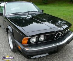 1987 BMW M6 Coupe Manual