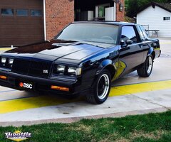 1987 Buick Grand National GNX Coupe Tribute