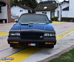 1987 Buick Grand National GNX Coupe Tribute