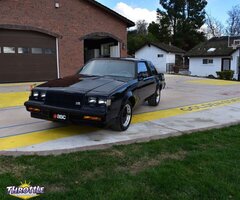 1987 Buick Grand National GNX Coupe Tribute