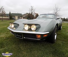 1971 Chevrolet Corvette Stingray Convertible Roadster