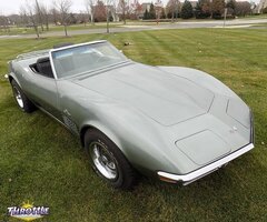 1971 Chevrolet Corvette Stingray Convertible Roadster