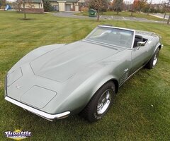 1971 Chevrolet Corvette Stingray Convertible Roadster