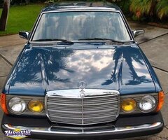 1982 Mercedes-Benz 300-Series turbo diesel coupe 300CD