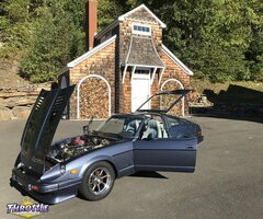 1983 Datsun Z-Series 280ZX LS1 upgrade
