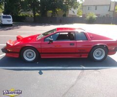 1984 Lotus Esprit Turbo Calypso Red