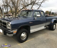 1993 Dodge Ram 3500 LE Power Ram 350 5.9L