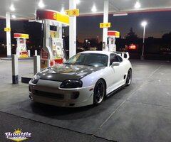 1993 Toyota Supra Turbo 6-Speed