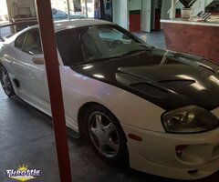 1993 Toyota Supra Turbo 6-Speed