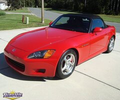 2003 Honda S2000 Base Convertible