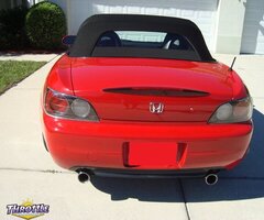 2003 Honda S2000 Base Convertible